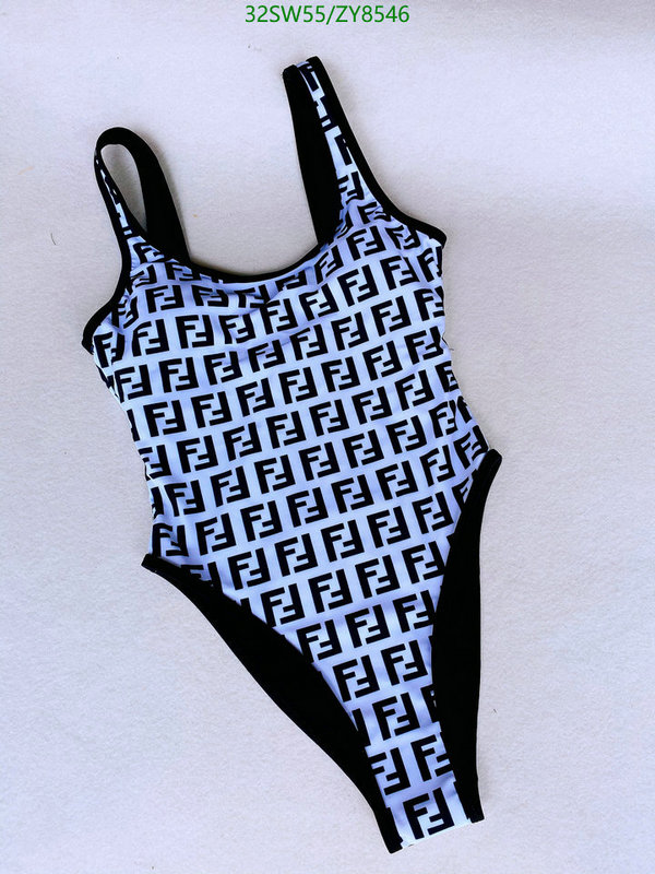 Fendi-Swimsuit Code: ZY8546 $: 32USD