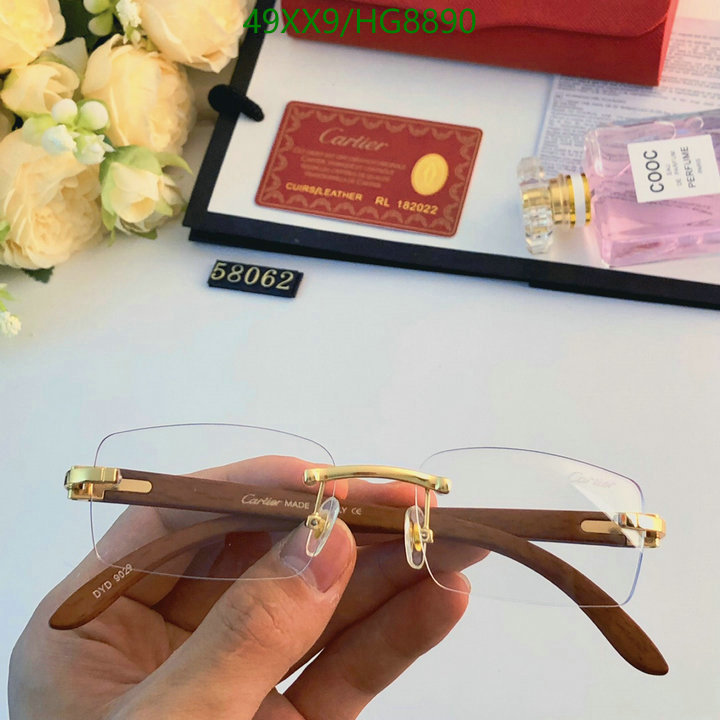 Cartier-Glasses Code: HG8890 $: 49USD