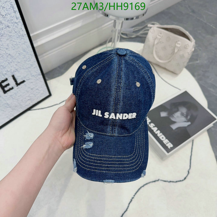Jil Sander-Cap(Hat) Code: HH9169 $: 27USD