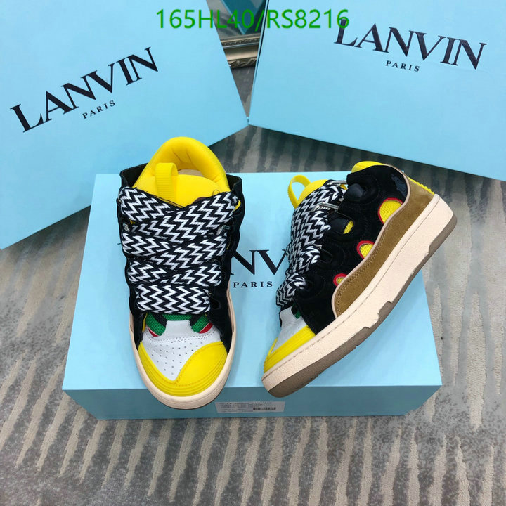 LANVIN-Men shoes Code: RS8216 $: 165USD