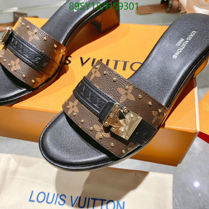 LV-Women Shoes Code: HS9301 $: 89USD