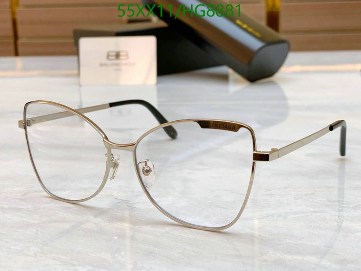 Balenciaga-Glasses Code: HG8881 $: 55USD