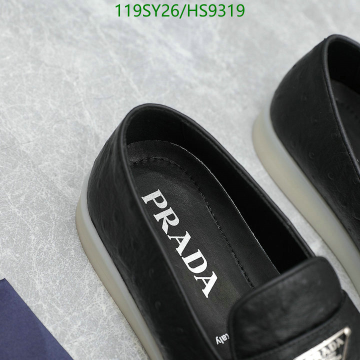 Prada-Women Shoes Code: HS9319 $: 119USD