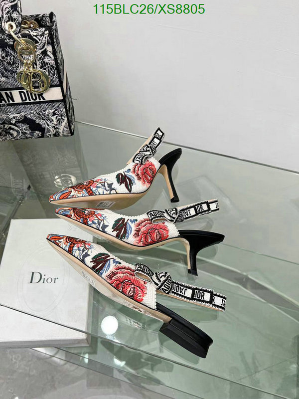 Dior-Women Shoes Code: XS8805 $: 115USD