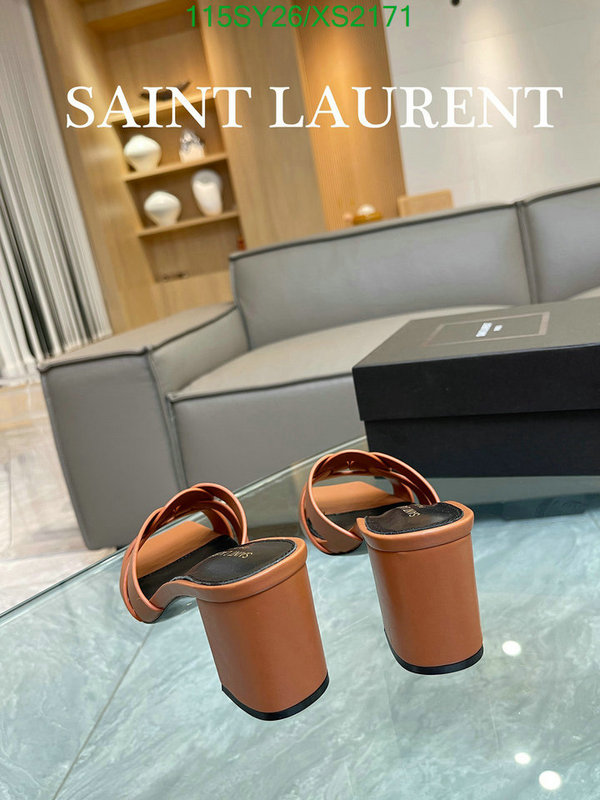 YSL-Women Shoes Code: XS2171 $: 115USD