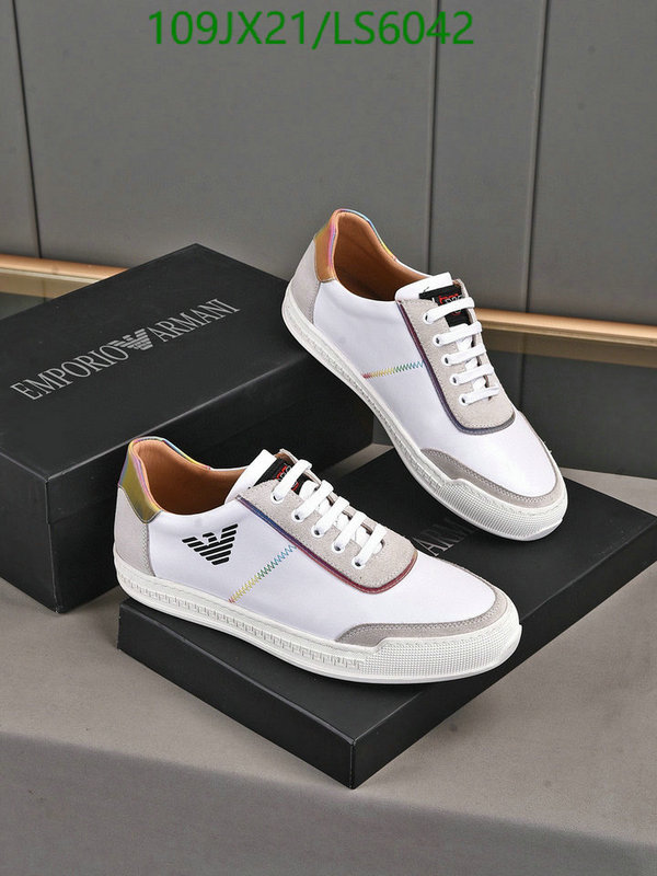 Armani-Men shoes Code: LS6042 $: 109USD