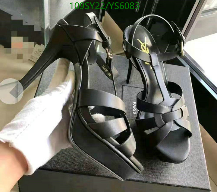 YSL-Women Shoes Code: YS6083 $: 109USD