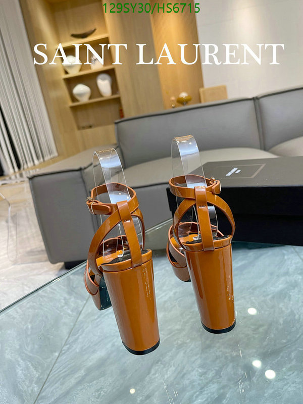 YSL-Women Shoes Code: HS6715 $: 129USD