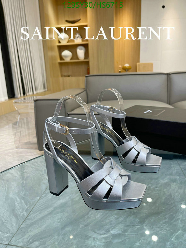 YSL-Women Shoes Code: HS6715 $: 129USD