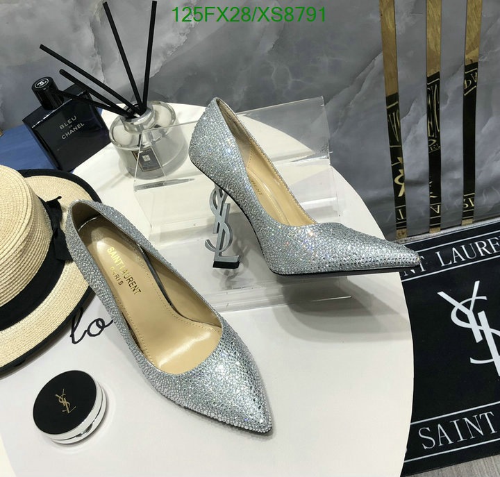 YSL-Women Shoes Code: XS8791 $: 125USD