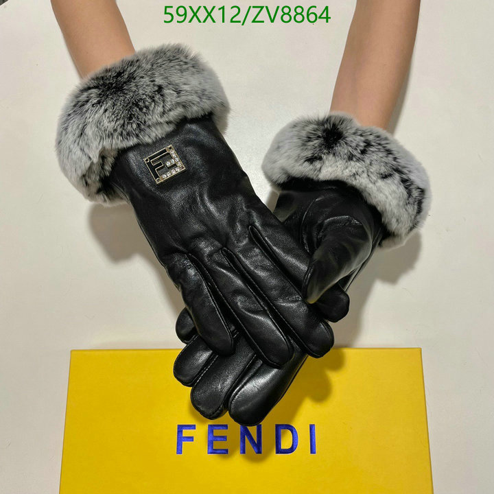 Fendi-Gloves Code: ZV8864 $: 59USD