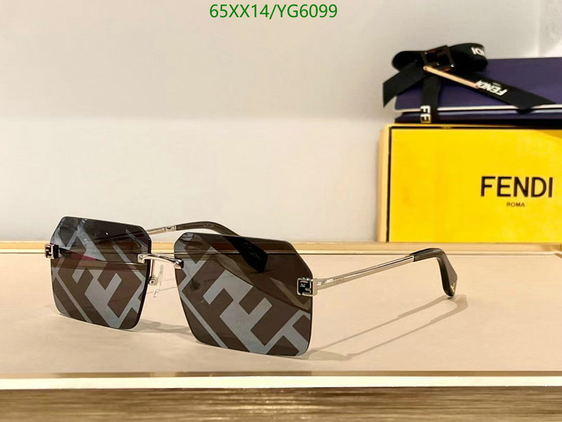 Fendi-Glasses Code: YG6099 $: 65USD