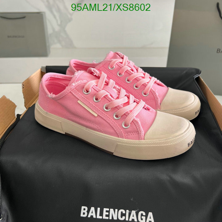 Balenciaga-Women Shoes Code: XS8602