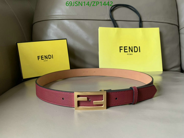 Fendi-Belts Code: ZP1442 $: 69USD
