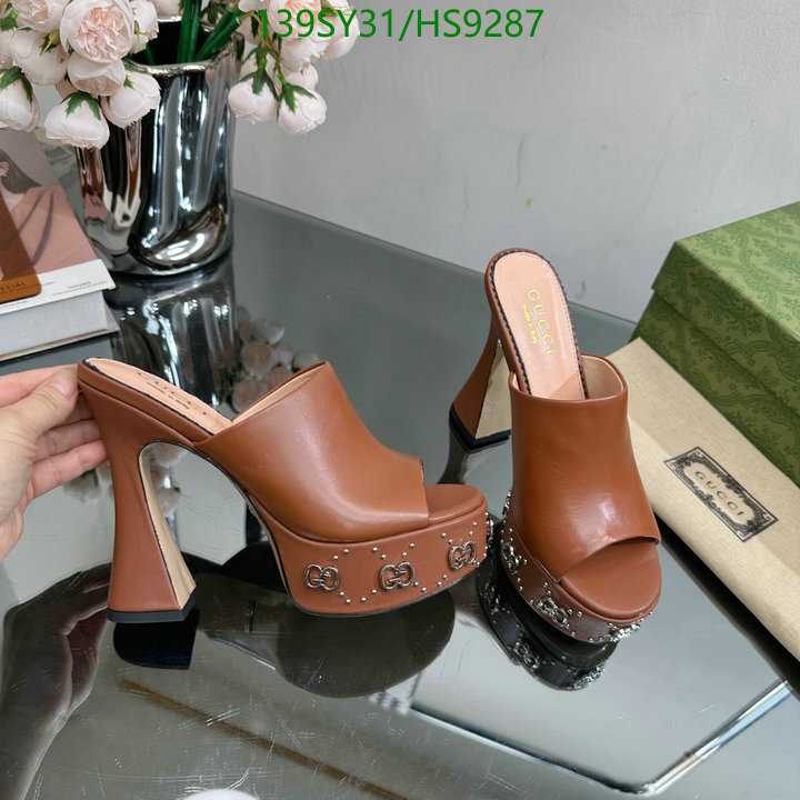 Gucci-Women Shoes Code: HS9287 $: 139USD