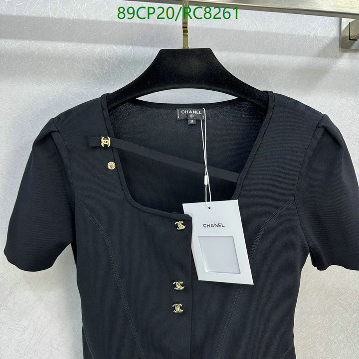 Chanel-Clothing Code: RC8261 $: 89USD