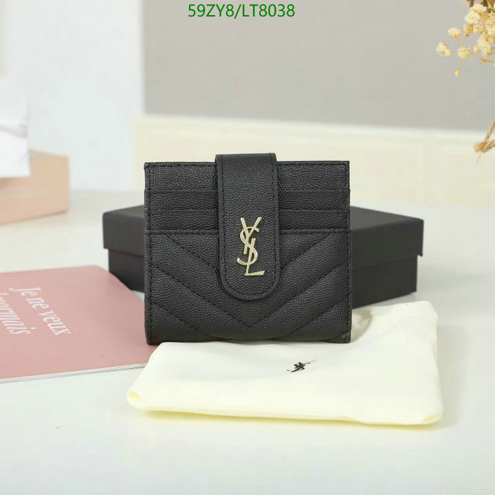 YSL-Wallet(4A) Code: LT8038 $: 59USD