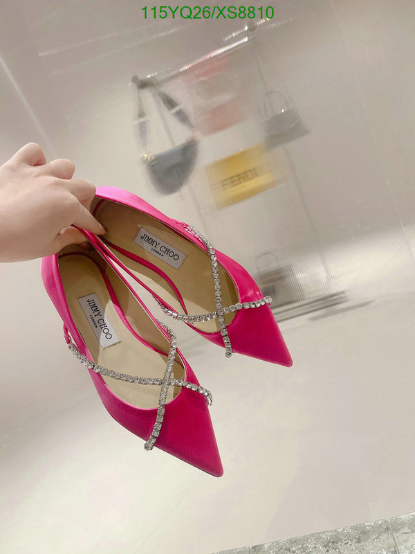 Jimmy Choo-Women Shoes Code: XS8810 $: 115USD