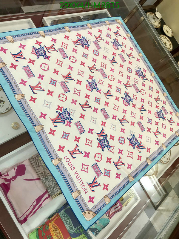 LV-Scarf Code: HM8835 $: 29USD