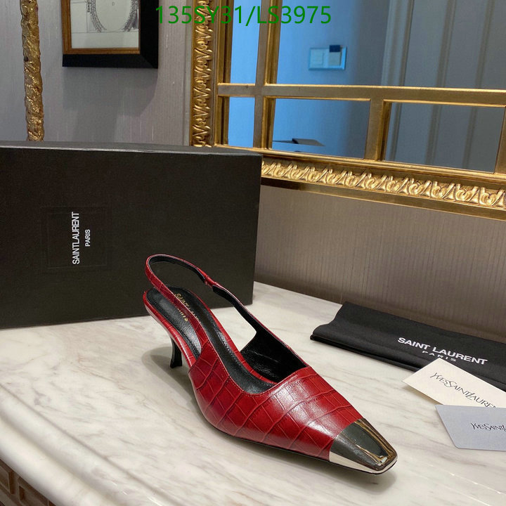 YSL-Women Shoes Code: LS3975 $: 135USD