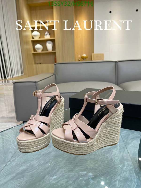 YSL-Women Shoes Code: HS6716 $: 135USD