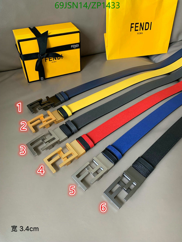 Fendi-Belts Code: ZP1433 $: 69USD