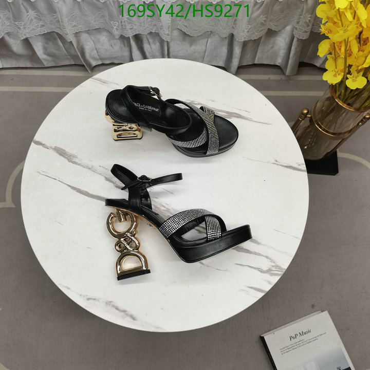 D&G-Women Shoes Code: HS9271 $: 169USD