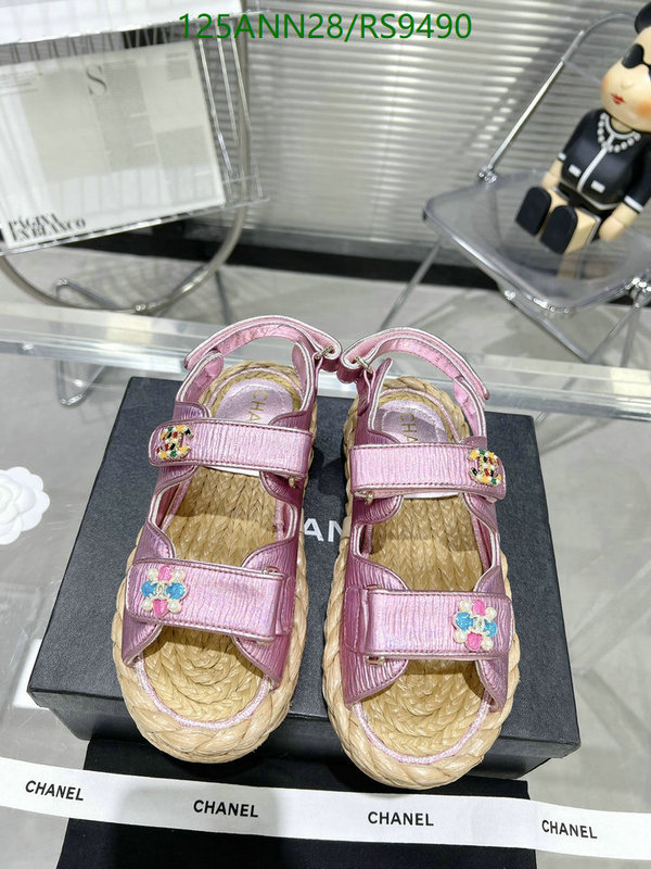 Chanel-Women Shoes Code: RS9490 $: 125USD