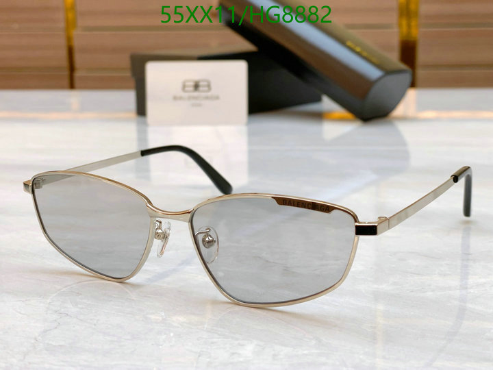 Balenciaga-Glasses Code: HG8882 $: 55USD