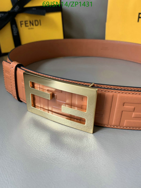 Fendi-Belts Code: ZP1431 $: 69USD