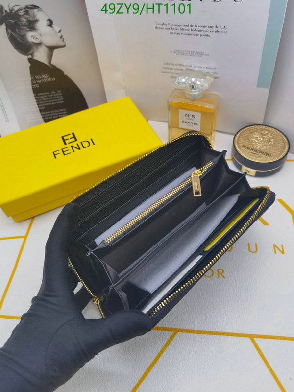 Fendi-Wallet(4A) Code: HT1101 $: 49USD