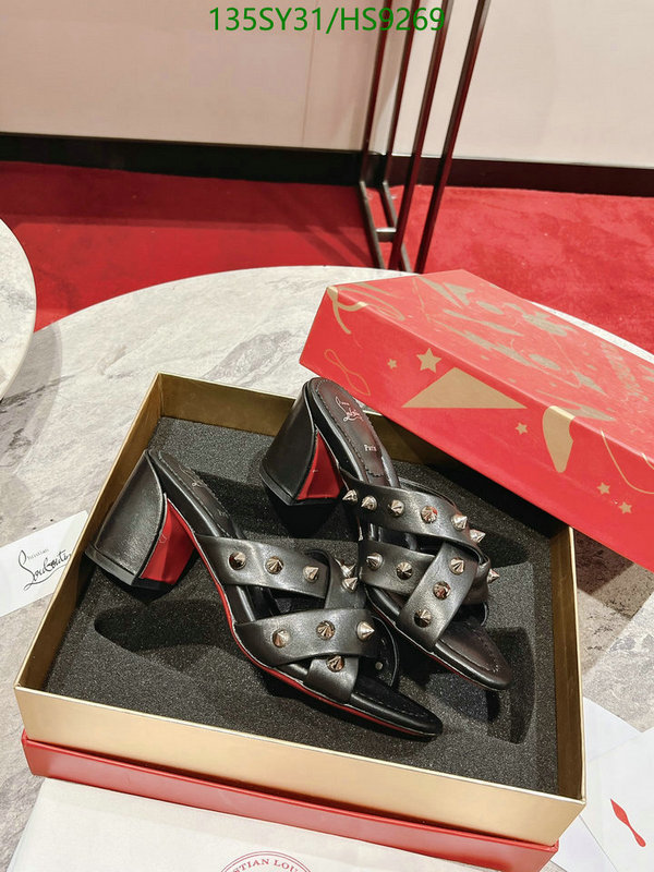 Christian Louboutin-Women Shoes Code: HS9269 $: 135USD