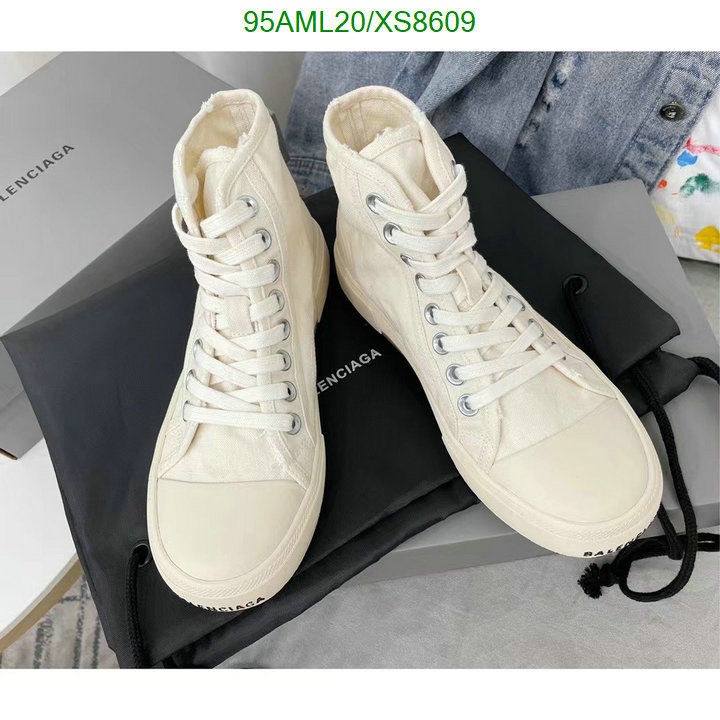 Balenciaga-Women Shoes Code: XS8609