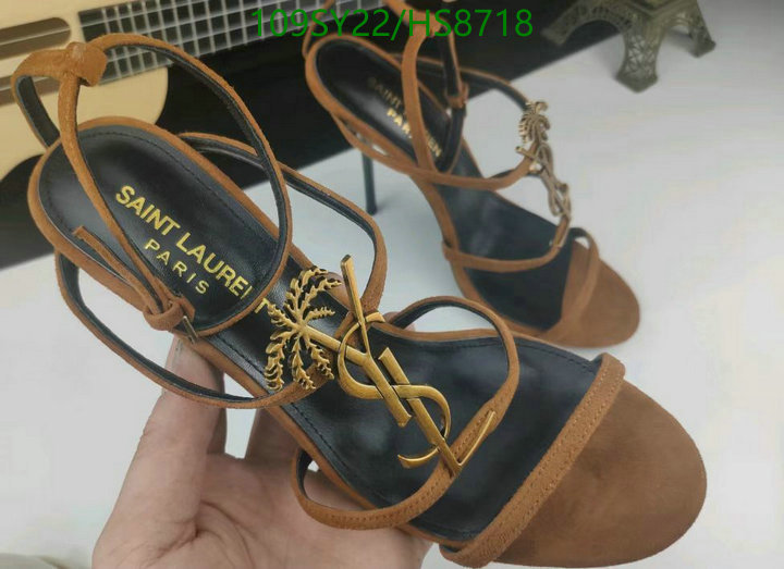 YSL-Women Shoes Code: HS8718 $: 109USD