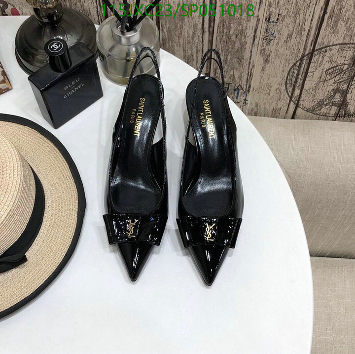 YSL-Women Shoes Code: SP051018 $: 115USD