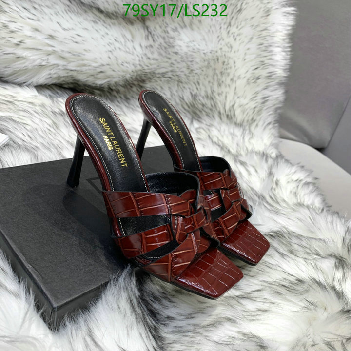 YSL-Women Shoes Code: LS232 $: 79USD