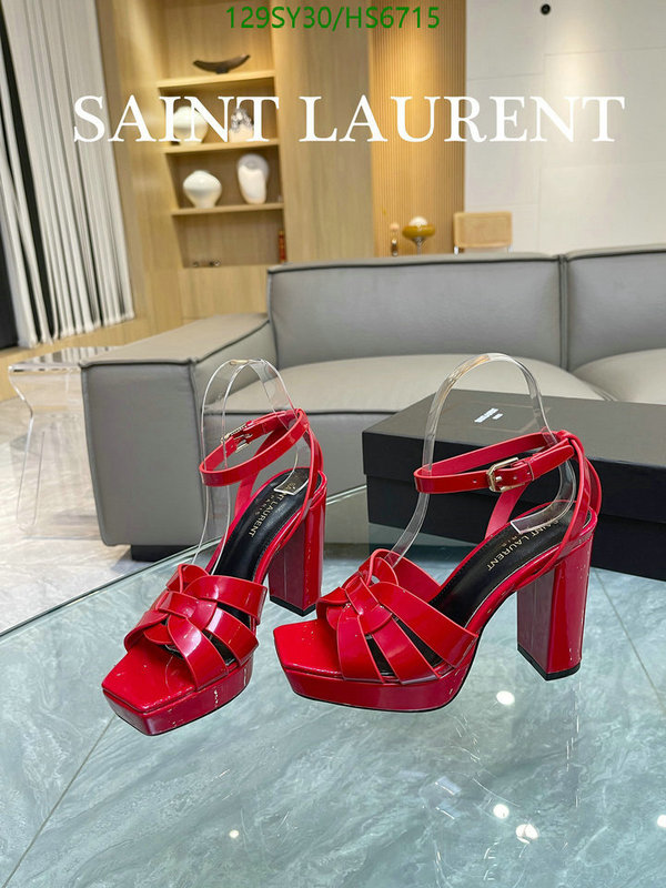 YSL-Women Shoes Code: HS6715 $: 129USD