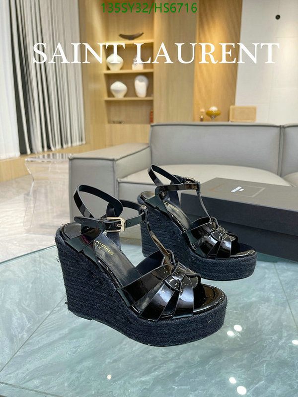 YSL-Women Shoes Code: HS6716 $: 135USD