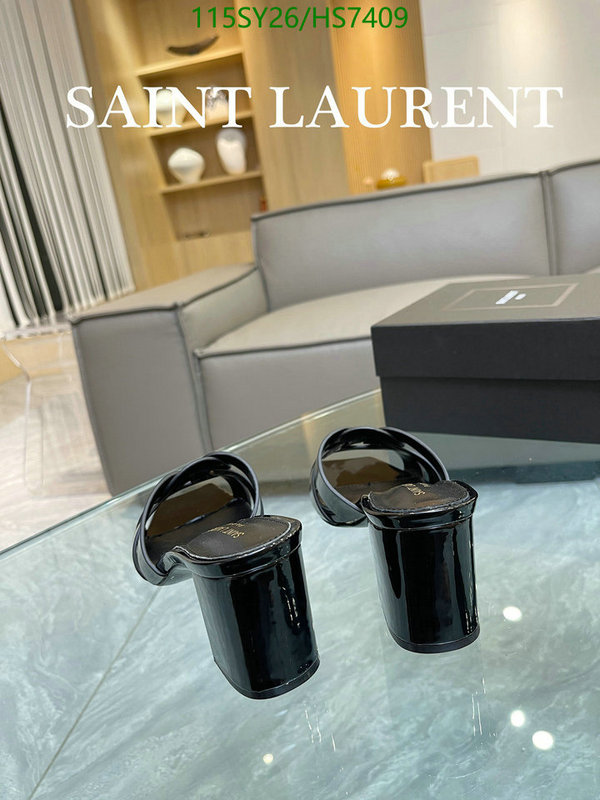 YSL-Women Shoes Code: HS7409 $: 115USD