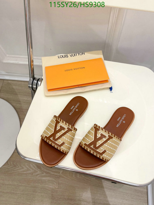 LV-Women Shoes Code: HS9308 $: 115USD