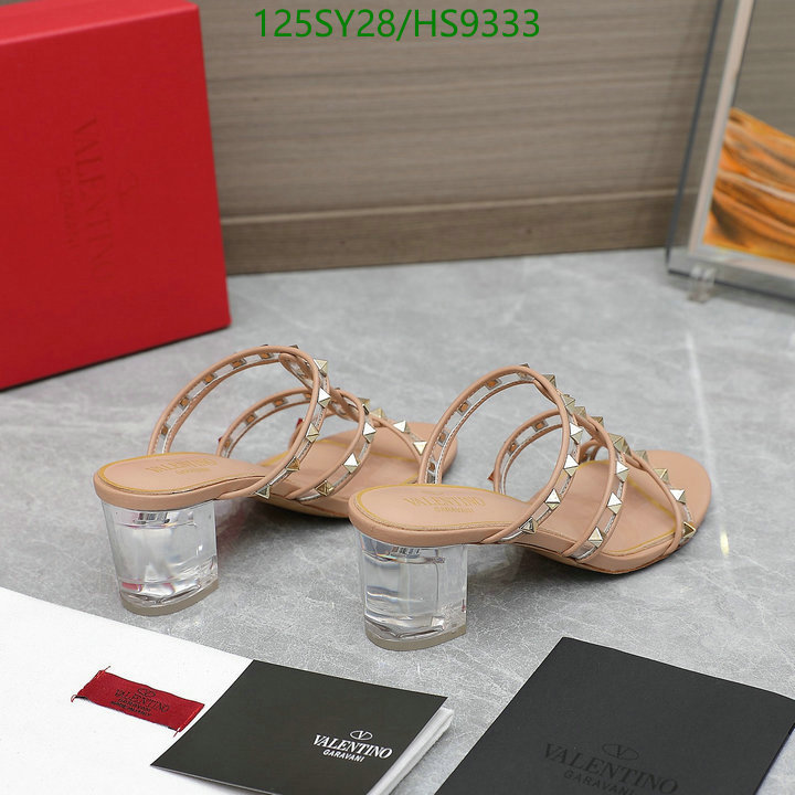 Valentino-Women Shoes Code: HS9333 $: 125USD