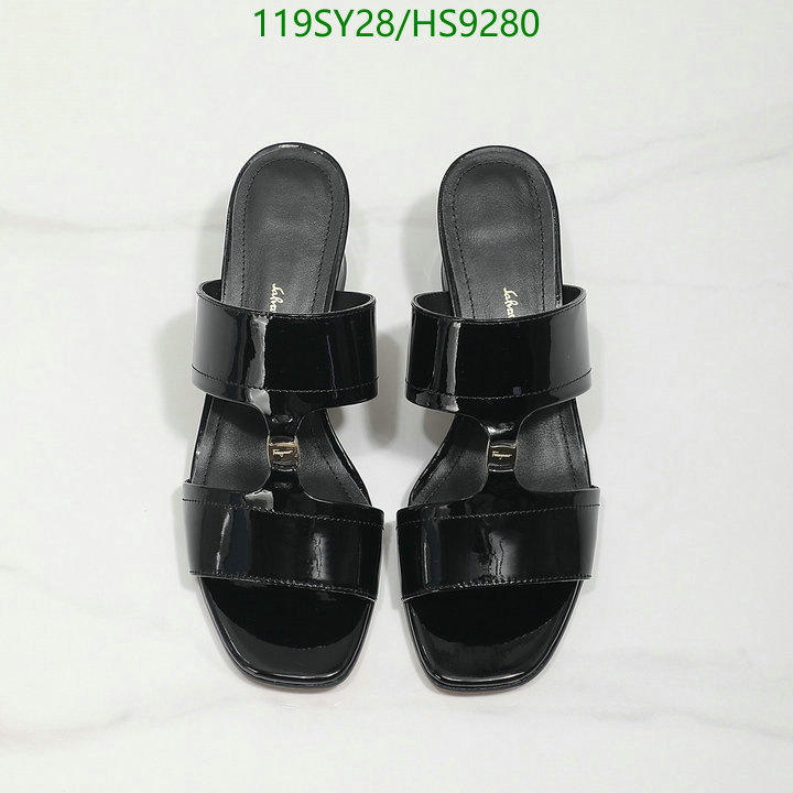Ferragamo-Women Shoes Code: HS9280 $: 119USD