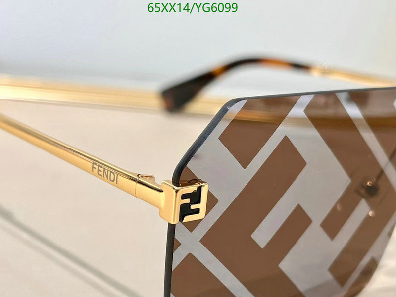 Fendi-Glasses Code: YG6099 $: 65USD