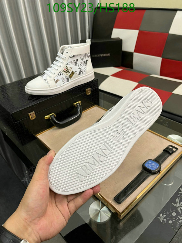 Armani-Men shoes Code: HS188 $: 109USD