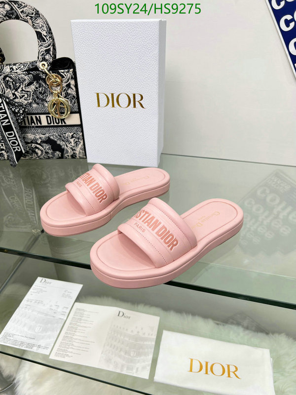 Dior-Women Shoes Code: HS9275 $: 109USD