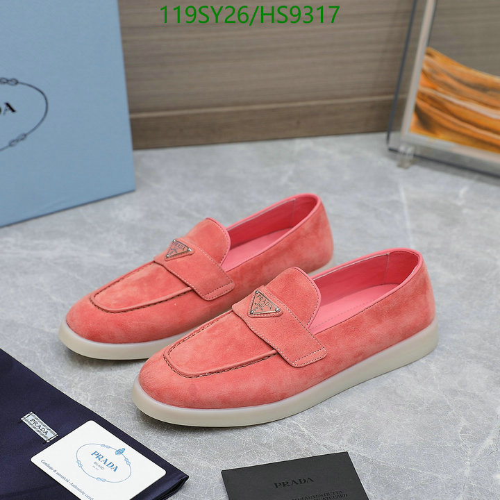 Prada-Women Shoes Code: HS9317 $: 119USD