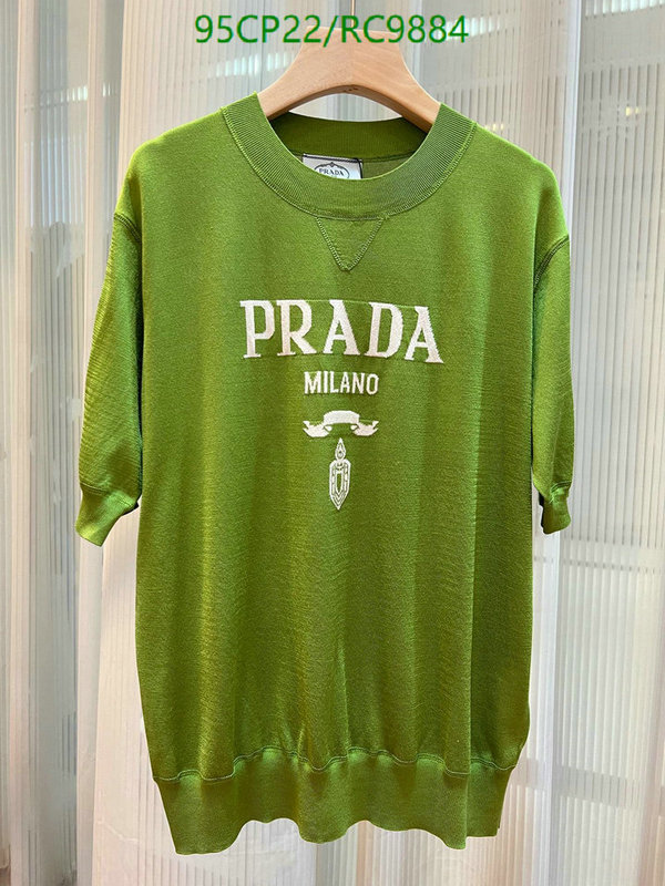 Prada-Clothing Code: RC9884 $: 95USD