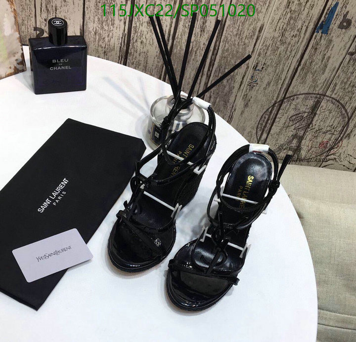 YSL-Women Shoes Code: SP051020 $: 115USD