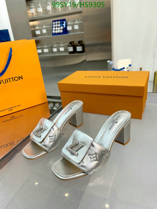 LV-Women Shoes Code: HS9305 $: 99USD