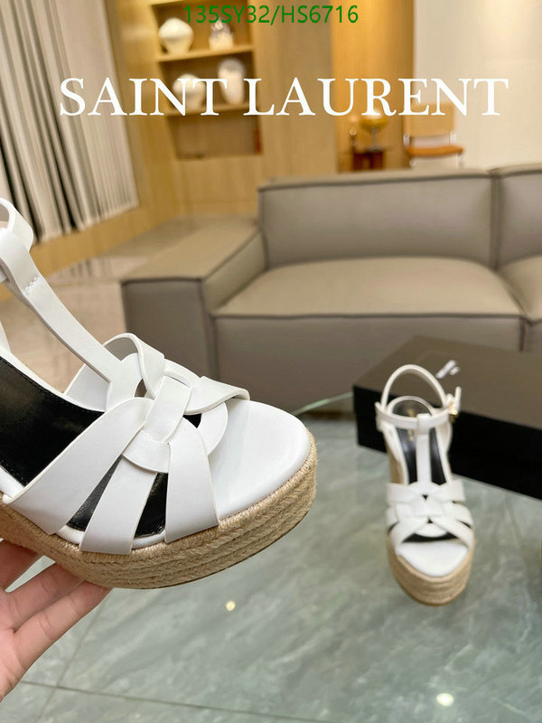 YSL-Women Shoes Code: HS6716 $: 135USD